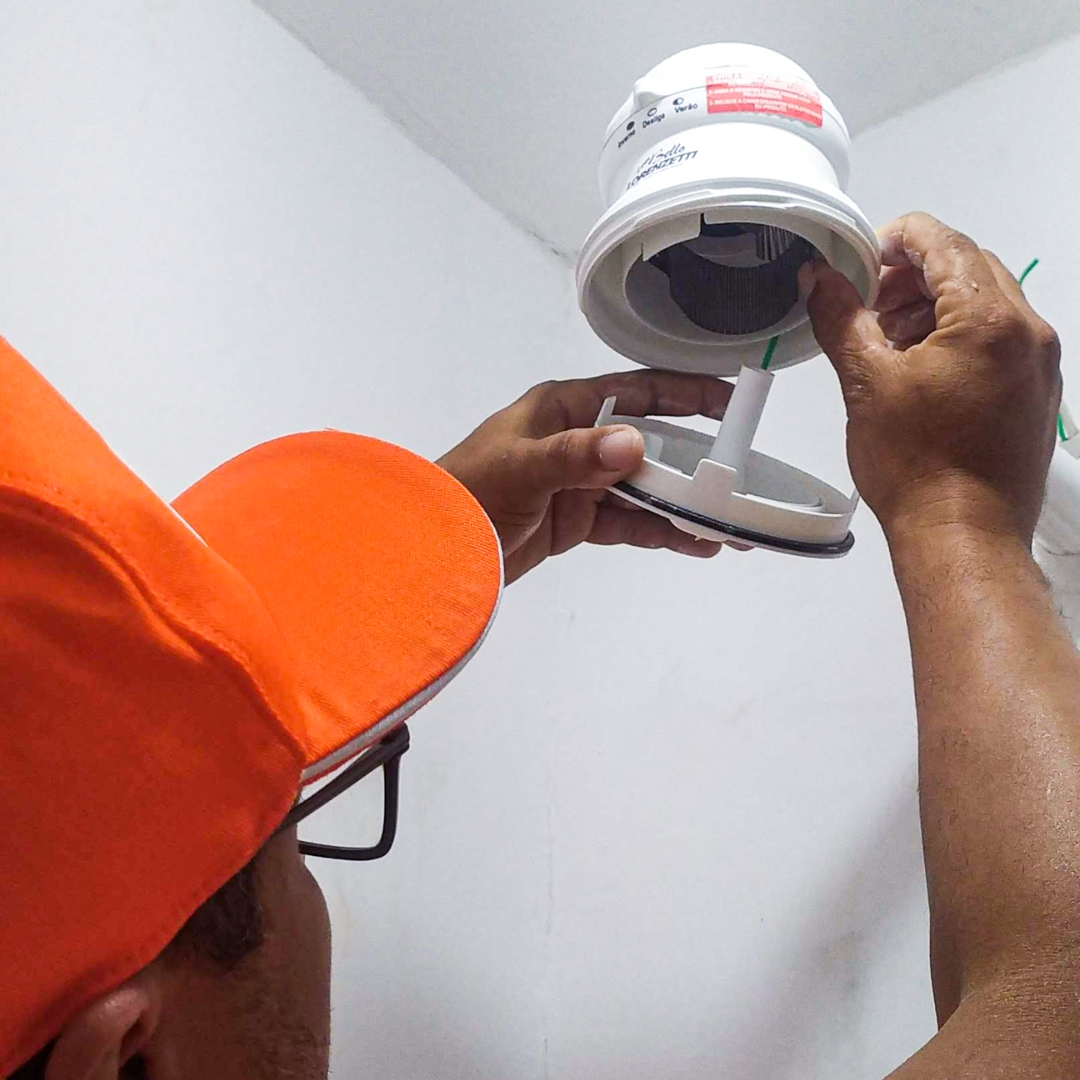 Conserto de chuveiro