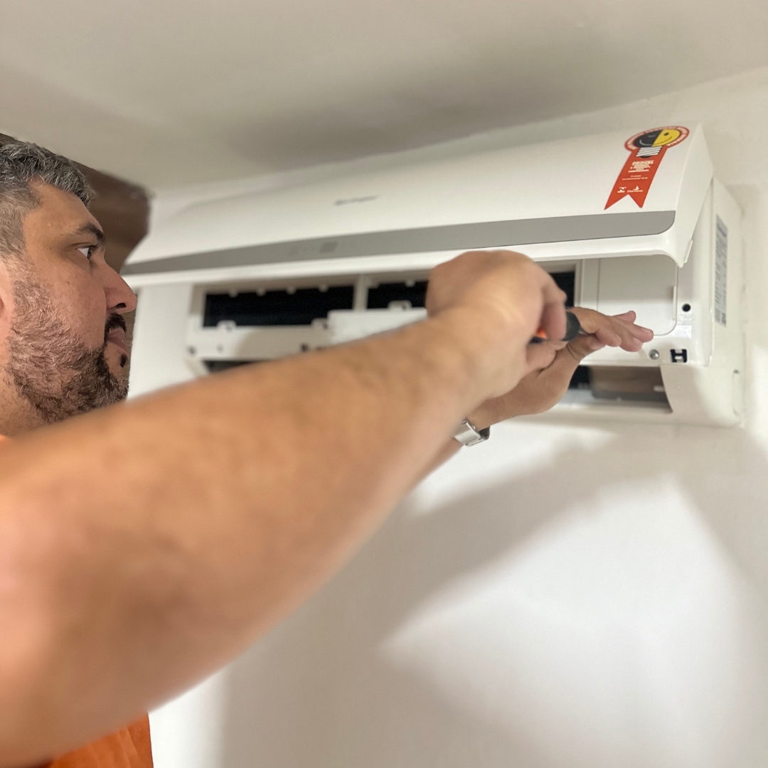 Conserto de ar condicionado