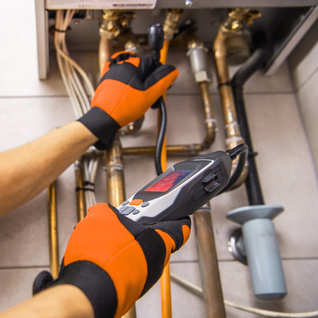 Conversão de fogão para gás encanado